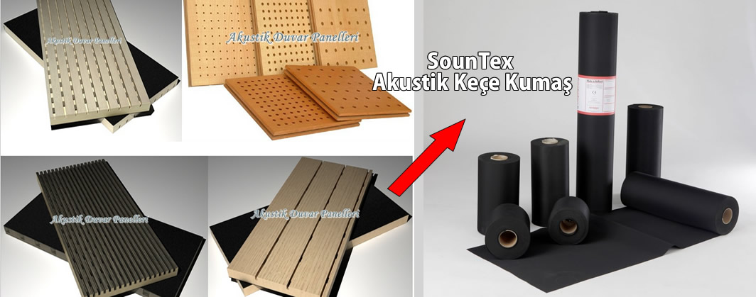 SoundTex Keçe Kumaş