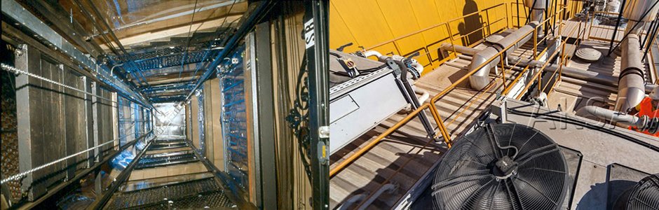 Asansör Daire Odaları ve Soğutma Odası Ses Yalıtım