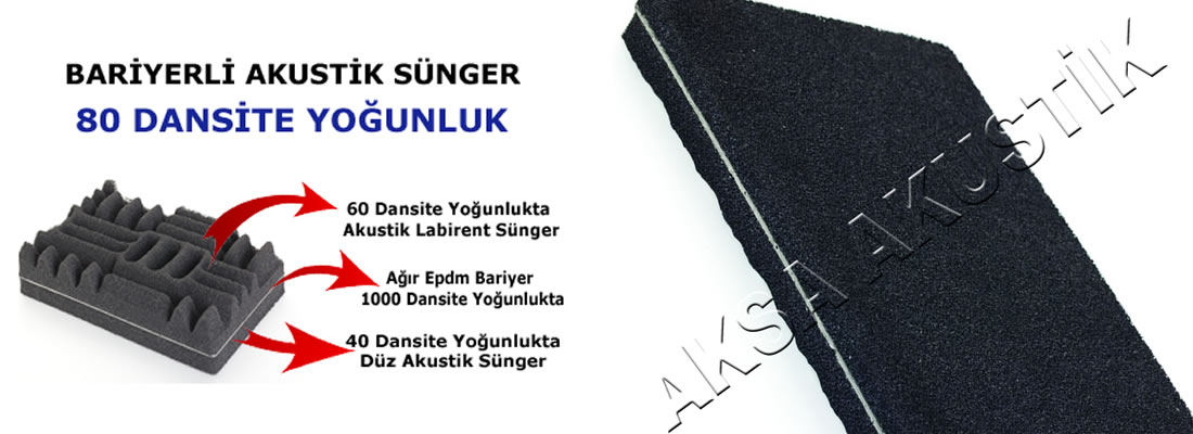 bariyerli sünger