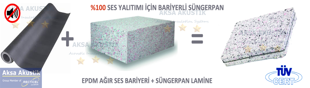 bariyerli bondeks sünger