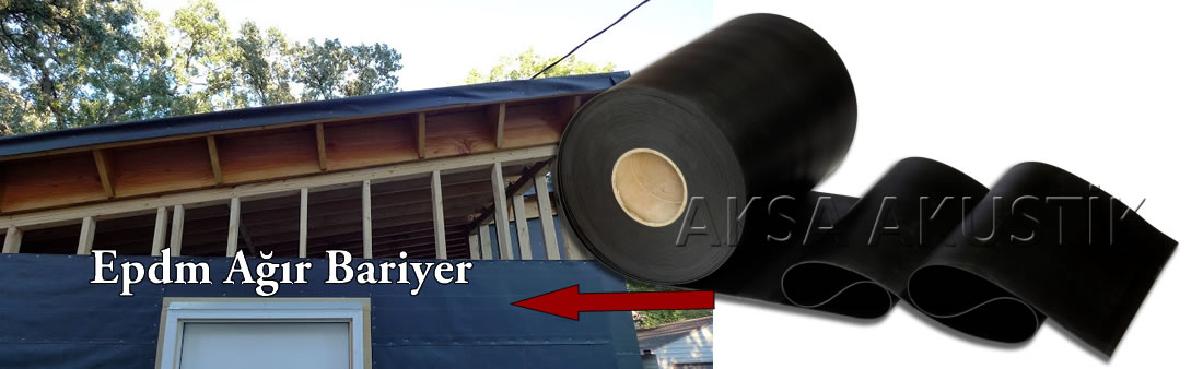 ağır epdm bariyer