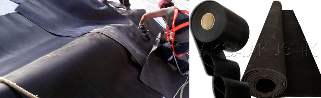 ağır kurşun ses kesici bariyer