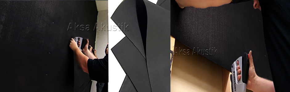 epdm ağır ses bariyer uygulama