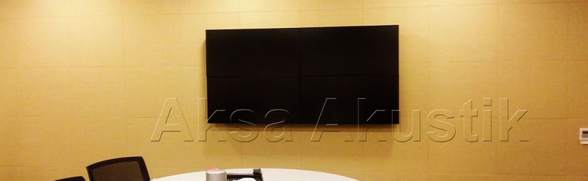 Microsoft Ankara Ofisi Akustik Kumaş Panel Uygulaması