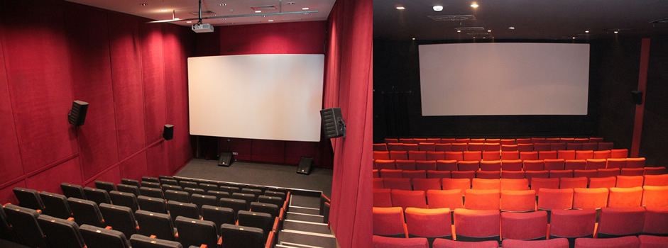 Sinema Salonu Kumaş Kaplı Paneller
