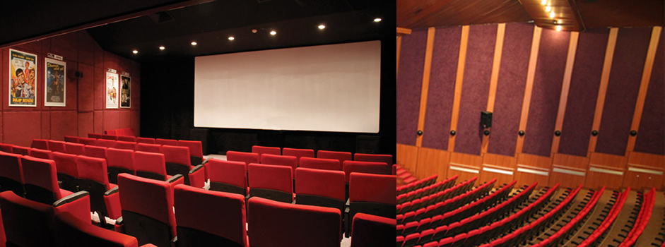 Sinema Salonu Ses İzolasyonu | Home Cinema Akustik Yalıtım