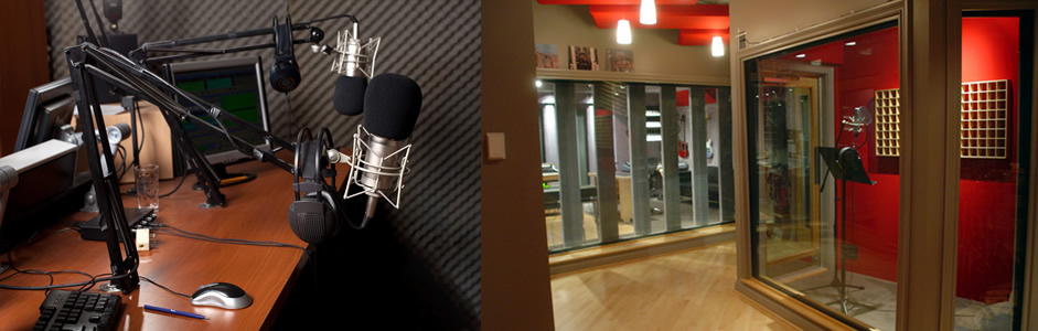 Stüdyo Odaları İçin Akustik Düzenleme Ses Yalıtım