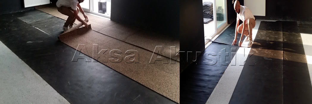 EPDM Zemin Altına Uygulama EPDM Zemin Altına Uygulama